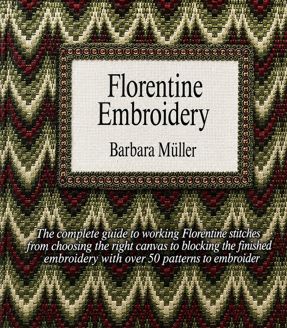 Florentine Embroidery: Complete Guide by Barbara Muller Paperback BRAND NEW
